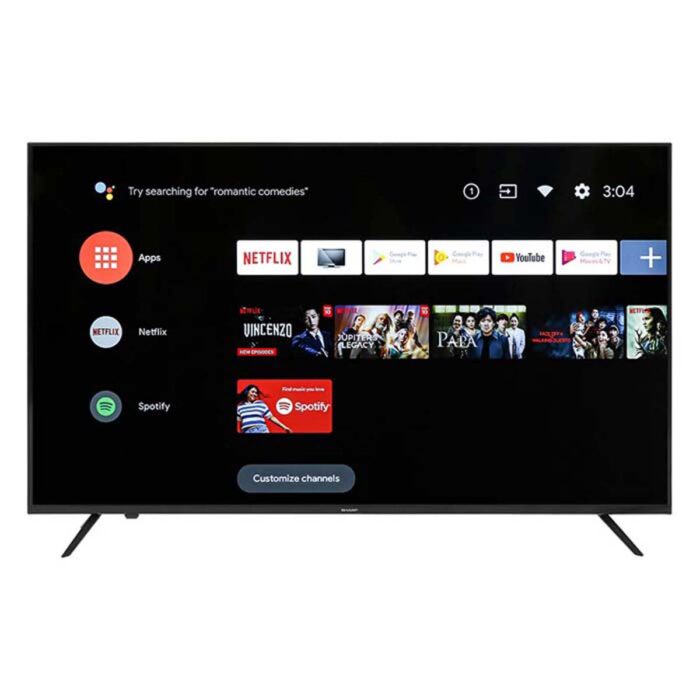 Tivi Sharp 4T-C55EK2X 55 inch 4K LED Android - Ảnh 4