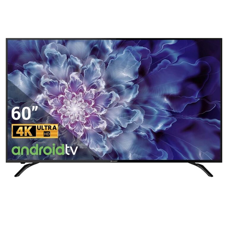 Tivi Sharp 4T-C60BK1X 60 Inch 4K LED Android