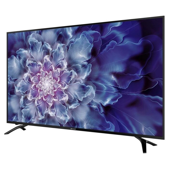 Tivi Sharp 4T-C60BK1X 60 Inch 4K LED Android - Ảnh 2