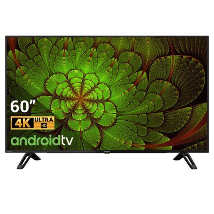 Tivi Sharp 4T-C60CK1X 60 Inch 4K LED Android