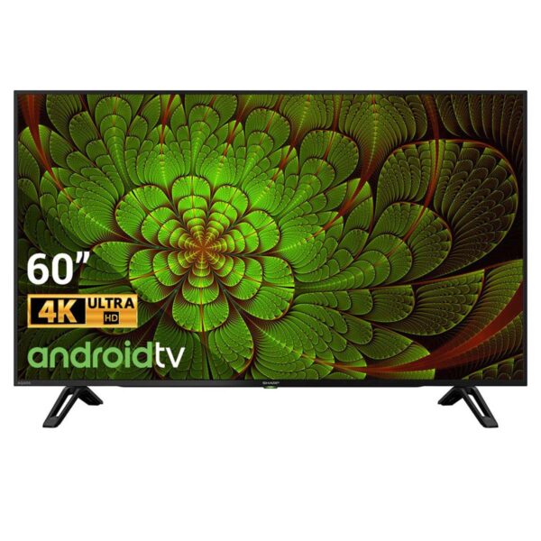 Tivi Sharp 4T-C60CK1X 60 Inch 4K LED Android