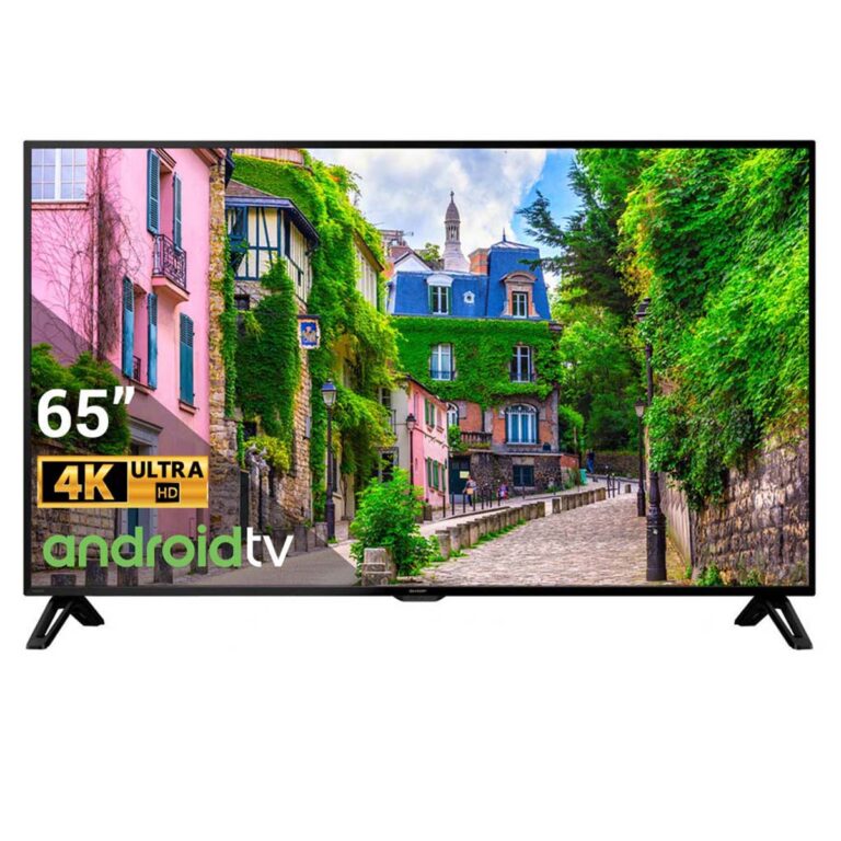 Tivi Sharp 4T-C65CK1X 65 Inch 4K LED Android