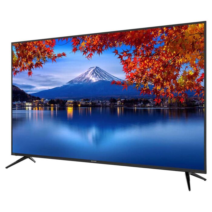 Tivi Sharp 4T-C70CK3X 70 Inch 4K LED Android - Ảnh 3