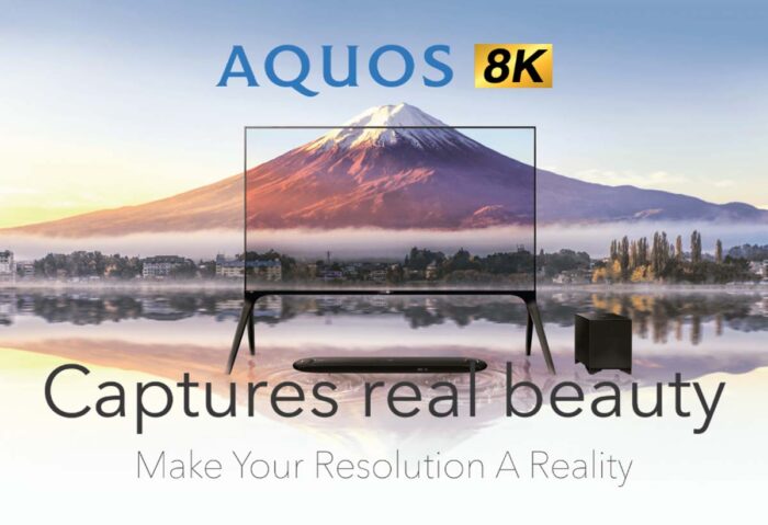 Tivi Sharp 8T-C70AX1X 70 Inch 8K LED Android - Ảnh 2