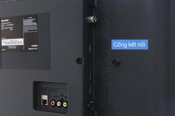 Tivi Sharp LC-32SA4500X 32 Inch HD LED Smart - Ảnh 6