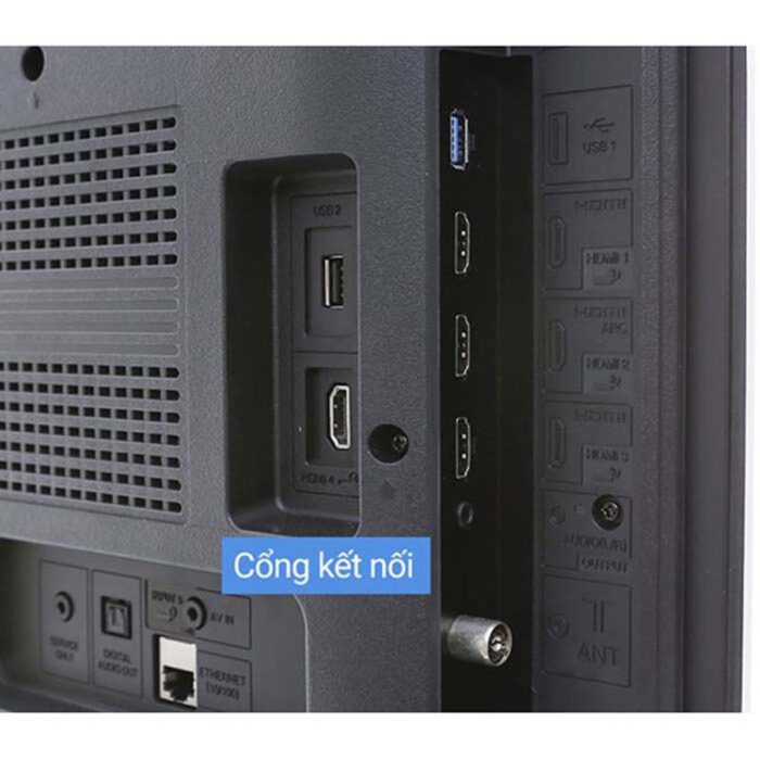 Tivi Sharp LC-50UA6800X 50 Inch 4K LED Android - Ảnh 7