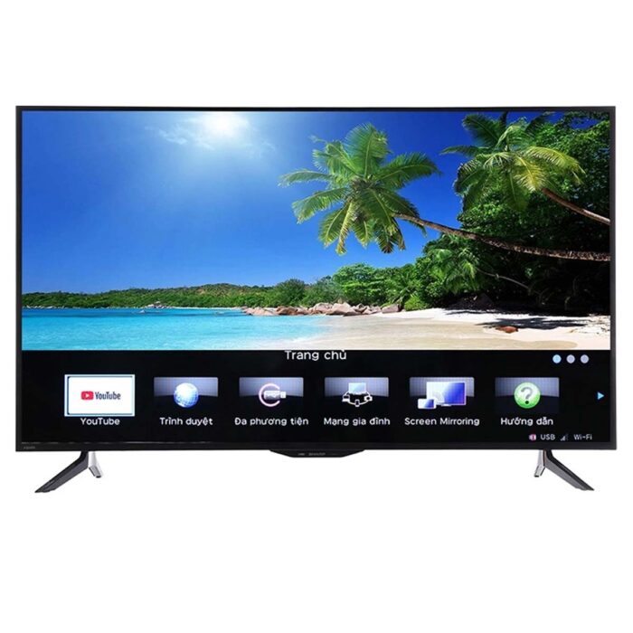 Tivi Sharp LC-60SA5500X 40 inch Full HD LED Smart - Ảnh 3