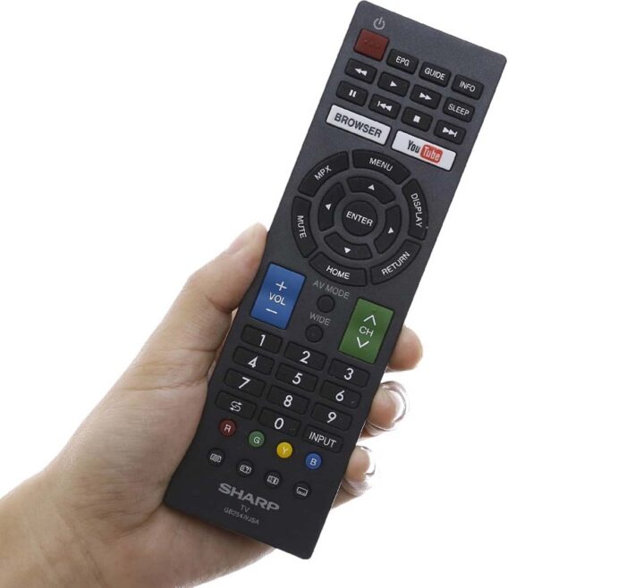 Tivi Sharp LC-60SA5500X 40 inch Full HD LED Smart - Ảnh 6