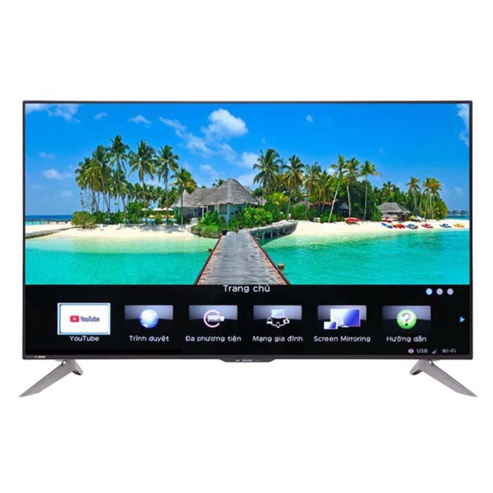 Tivi Sharp LC-60UA6500X 60 Inch 4K LED  Smart - Ảnh 3