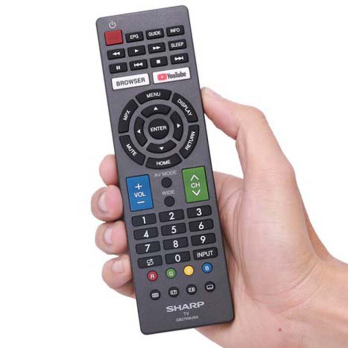 Tivi Sharp LC-60UA6500X 60 Inch 4K LED  Smart - Ảnh 11