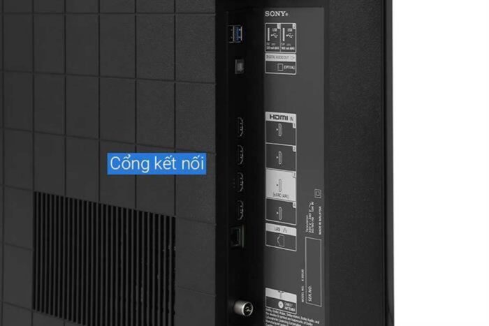 Tivi Sony K-50S30 50 Inch 4K LED Google - Ảnh 8