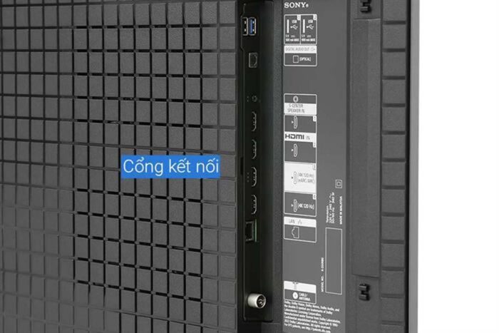 Tivi Sony K-55XR80 55 Inch 4K OLED Google - Ảnh 8