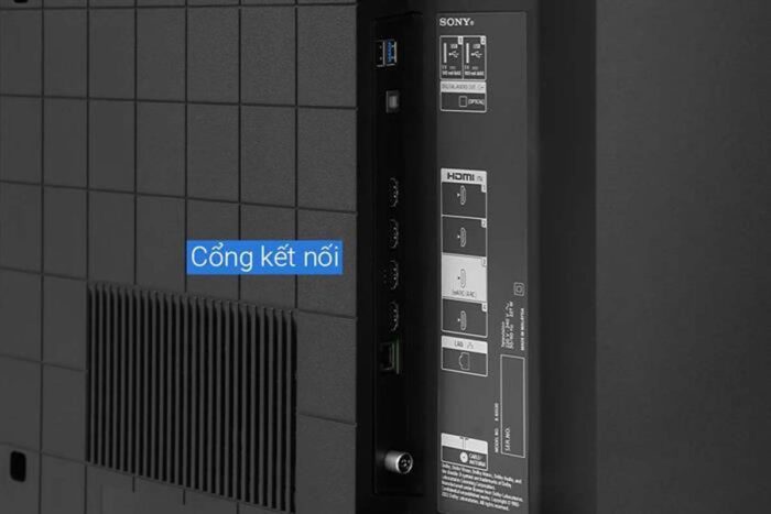 Tivi Sony K-65S30 65 Inch 4K LED Google - Ảnh 8