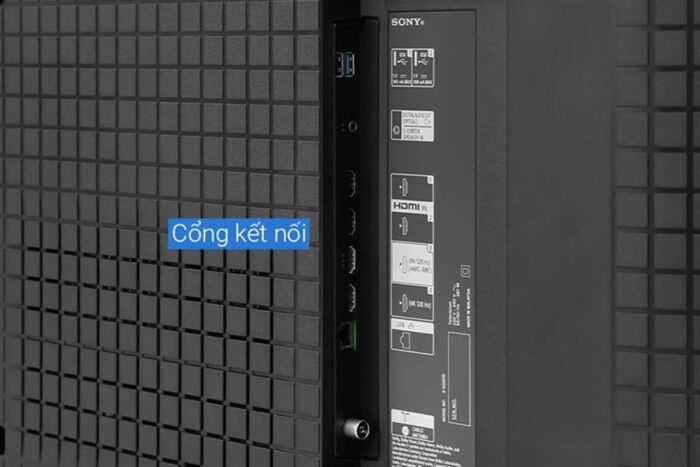 Tivi Sony K-65XR70 65 Inch 4K QLED Google - Ảnh 8