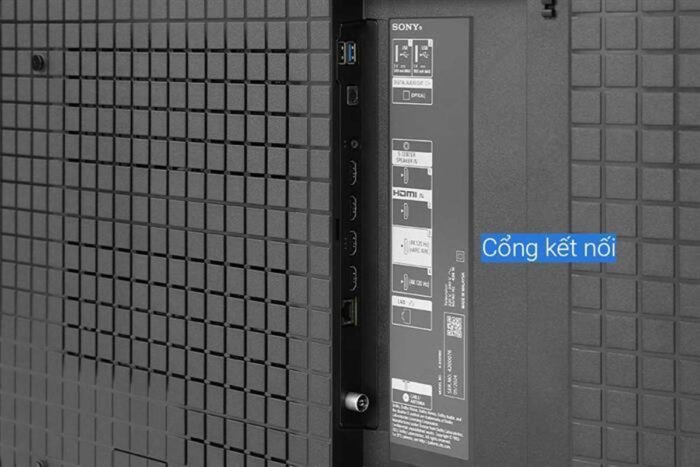 Tivi Sony K-65XR80 65 Inch 4K OLED Google - Ảnh 7