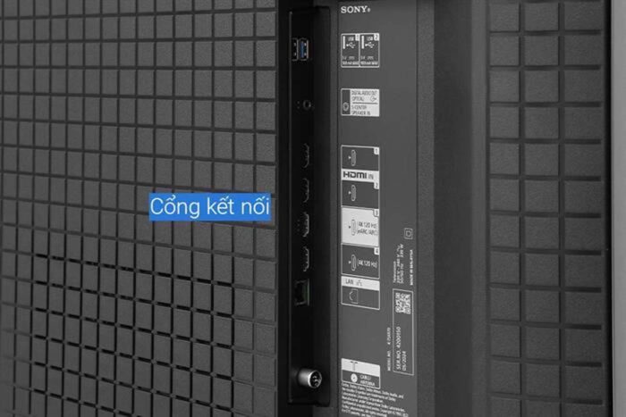 Tivi Sony K-75XR70 75 Inch 4K QLED Google - Ảnh 8