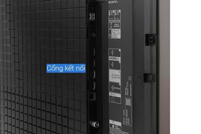 Tivi Sony K-75XR90 75 Inch 4K Mini LED Google - Ảnh 8