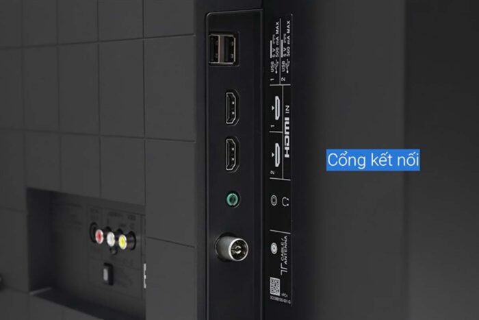 Tivi Sony KD-50X75K 50 Inch 4K LED Google - Ảnh 8