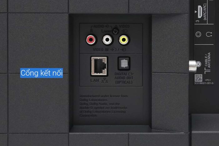 Tivi Sony KD-55X75K 55 Inch 4K LED Google - Ảnh 7