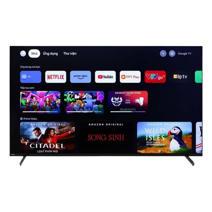 Tivi Sony XR-55X90L 55 Inch 4K LED Google - Ảnh 4