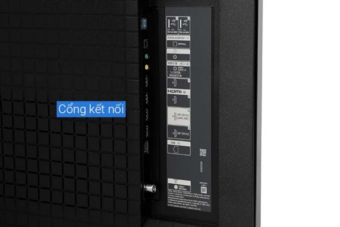 Tivi Sony XR-55X90L 55 Inch 4K LED Google - Ảnh 7
