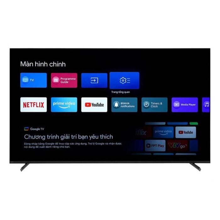 Tivi Sony XR-75X90L 75 Inch 4K LED Google - Ảnh 4