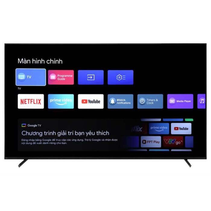 Tivi Sony XR-85X90L 85 Inch 4K LED Google - Ảnh 4