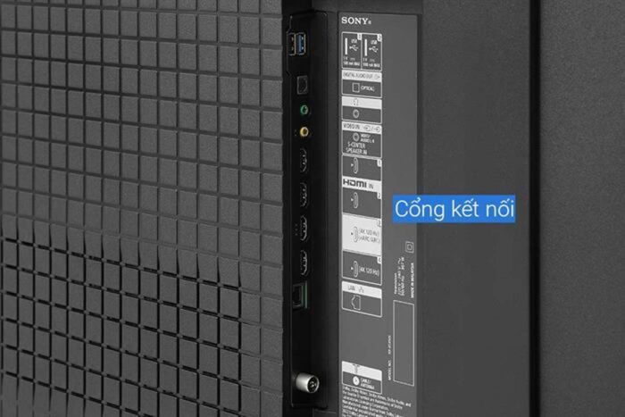 Tivi Sony XR-85X90L 85 Inch 4K LED Google - Ảnh 8