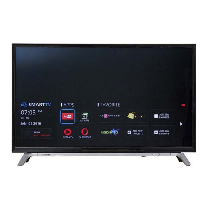 Tivi Toshiba 32L5650VN 32 Inch HD LED Smart - Ảnh 3