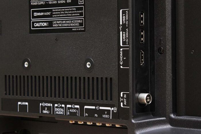 Tivi Toshiba 32L5650VN 32 Inch HD LED Smart - Ảnh 9