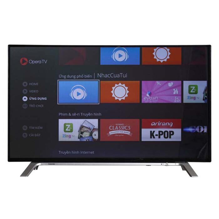 Tivi Toshiba 40L5650VN 40 Inch Full HD LED Smart - Ảnh 3