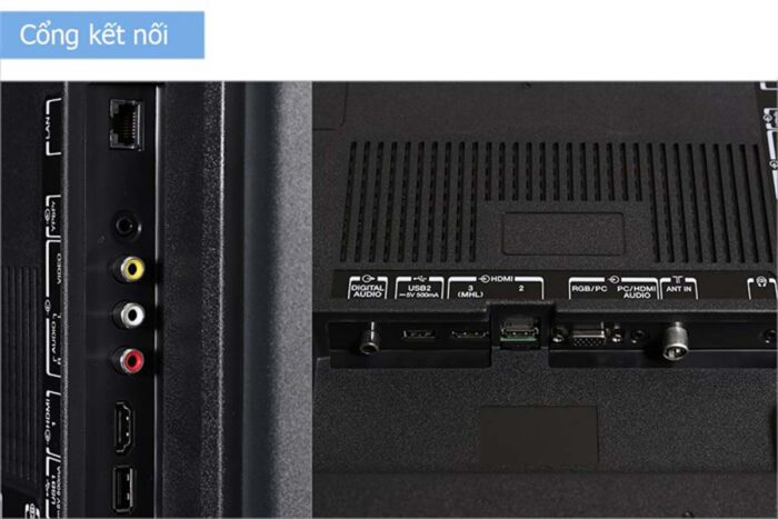 Tivi Toshiba 40L5650VN 40 Inch Full HD LED Smart - Ảnh 8