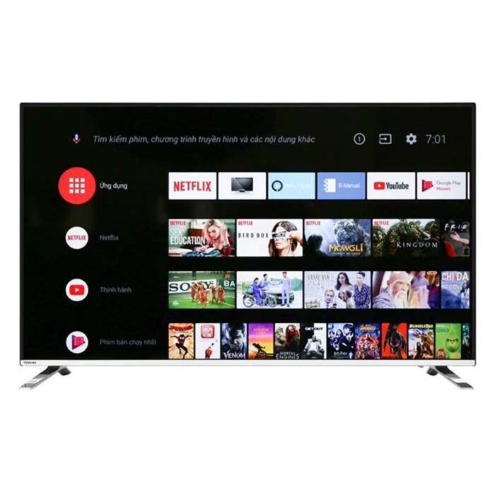 Tivi Toshiba 50U7880VN 50 Inch 4K LED Android - Ảnh 3