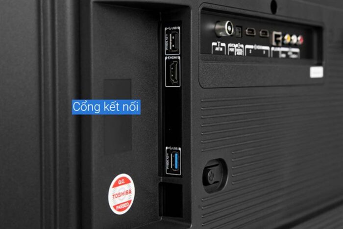 Tivi Toshiba 50U7880VN 50 Inch 4K LED Android - Ảnh 6