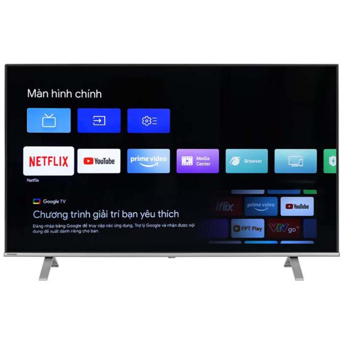Tivi Toshiba 55C350LP 55 inch 4K LED Google - Ảnh 4