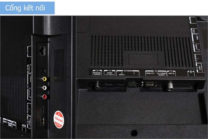 Tivi Toshiba 55L5650VN 55 Inch Full HD LED Smart - Ảnh 7