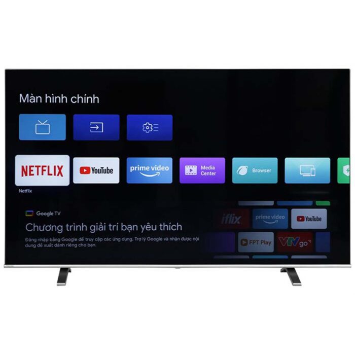 Tivi Toshiba 75C350LP 75 inch 4K LED Google - Ảnh 4