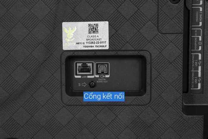 Tivi Toshiba 75C350LP 75 inch 4K LED Google - Ảnh 8