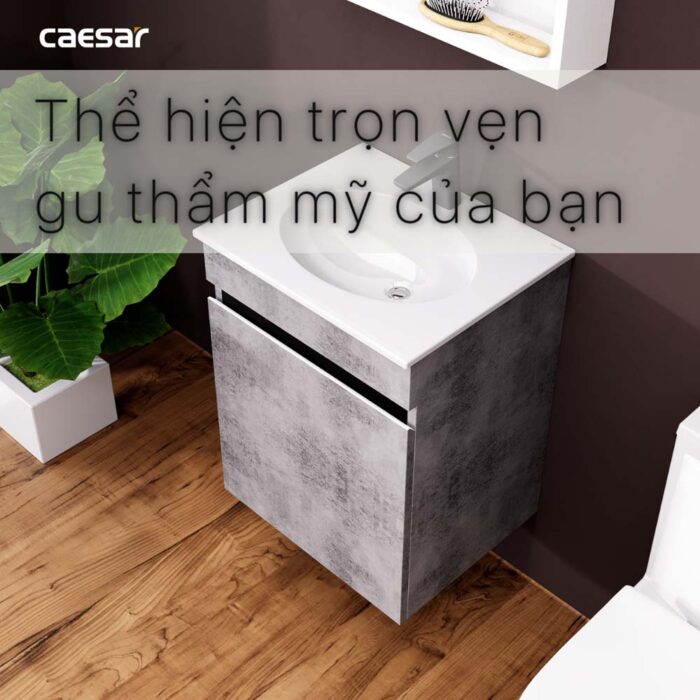 Tủ lavabo CAESAR L5022 EH05022ASV - Ảnh 5