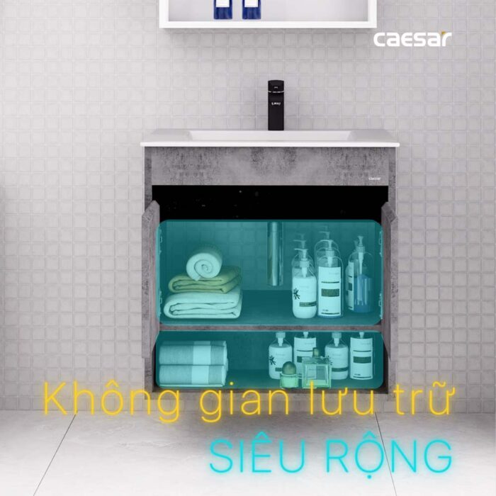 Tủ lavabo CAESAR LF5030 EH05030ASV - Ảnh 10