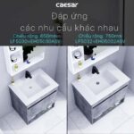 Tủ lavabo CAESAR LF5030 EH05030ASV - Ảnh 11