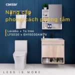 Tủ lavabo CAESAR LF5030 EH15030AW7V - Ảnh 3