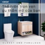 Tủ lavabo CAESAR LF5030 EH15030AW7V - Ảnh 5