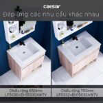 Tủ lavabo CAESAR LF5030 EH15030AW7V - Ảnh 11