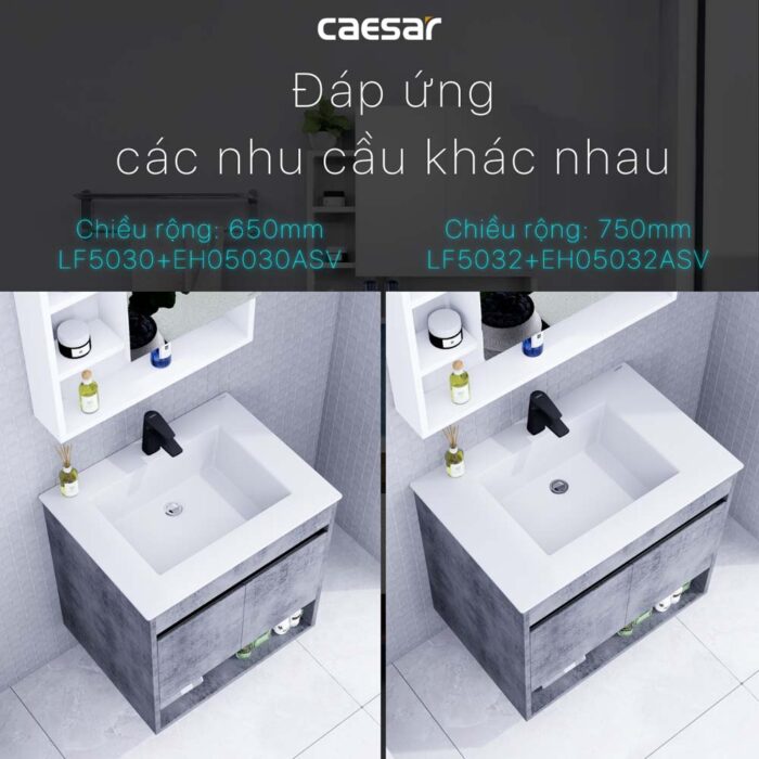 Tủ lavabo CAESAR LF5032 EH05032ASV - Ảnh 12