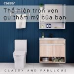 Tủ lavabo CAESAR LF5032 EH15032AW7V - Ảnh 6