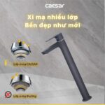 Vòi lavabo CAESAR B061CBU cổ cao nước lạnh - Ảnh 8