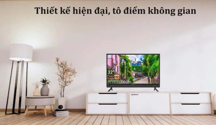 Tivi Sharp 2T-C32EG1X 32 inch Full HD LED Android - Ảnh 2