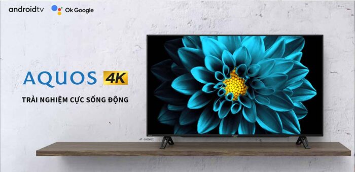 Tivi Sharp 4T-C60DK1X 60 inch 4K LED Android - Ảnh 2