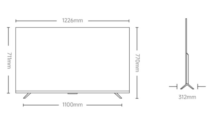 Tivi XIAOMI A Pro 55 2026 55 inch - Ảnh 3
